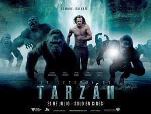 la leyenda de tarzan