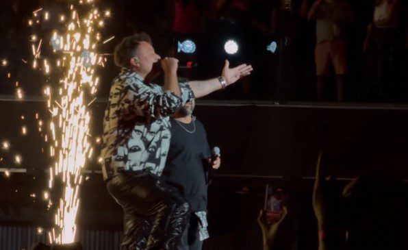 Chano y Francisco Charco cantan juntos "Nada Nace"