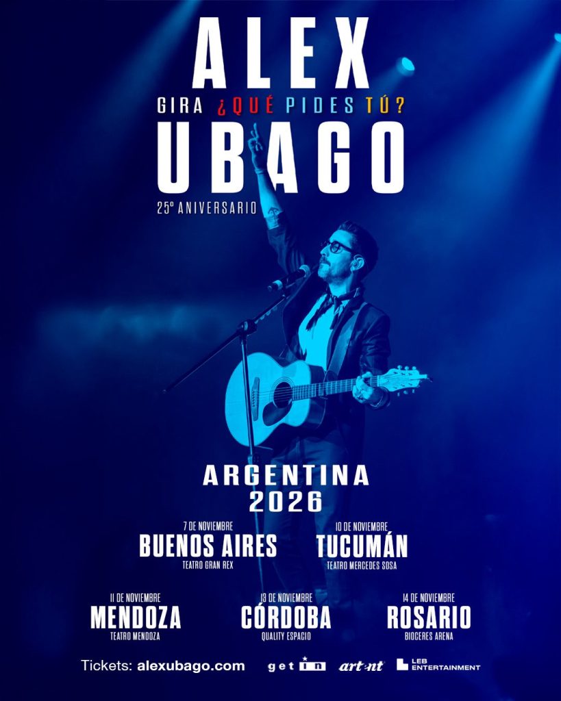 alex ubago gira