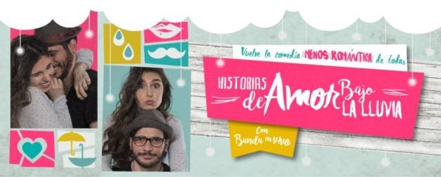 historias de amor bajo la lluvia