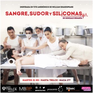 Crítica: Sangre, sudor y siliconas 1 sangre sudor y siliconas 1