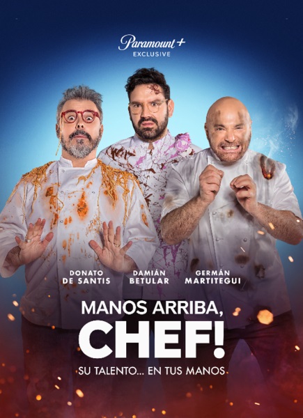 manos arriba chef