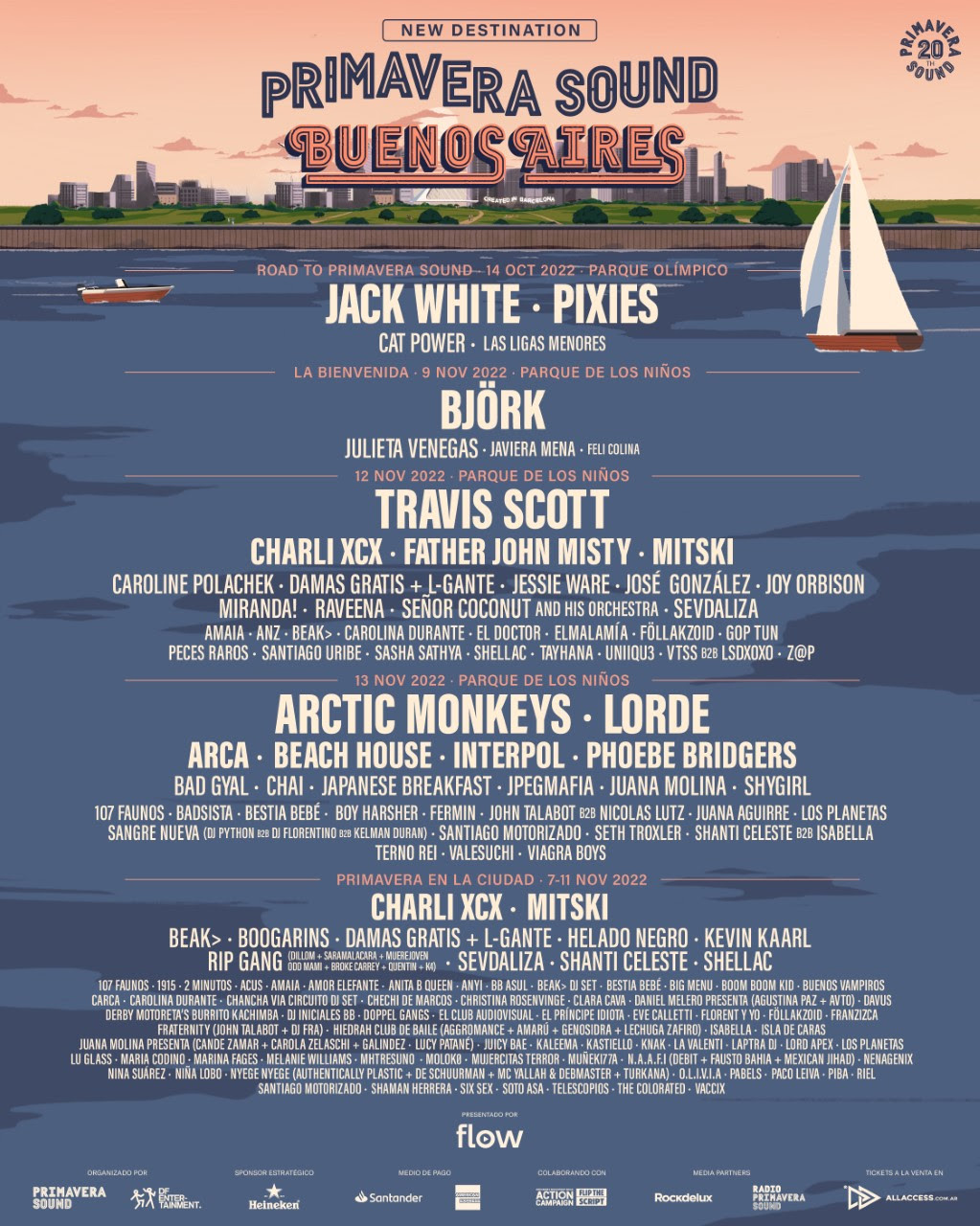 ¡Confirmado! Primavera Sound Buenos Aires: este es el lineup de la primera edición 3 02