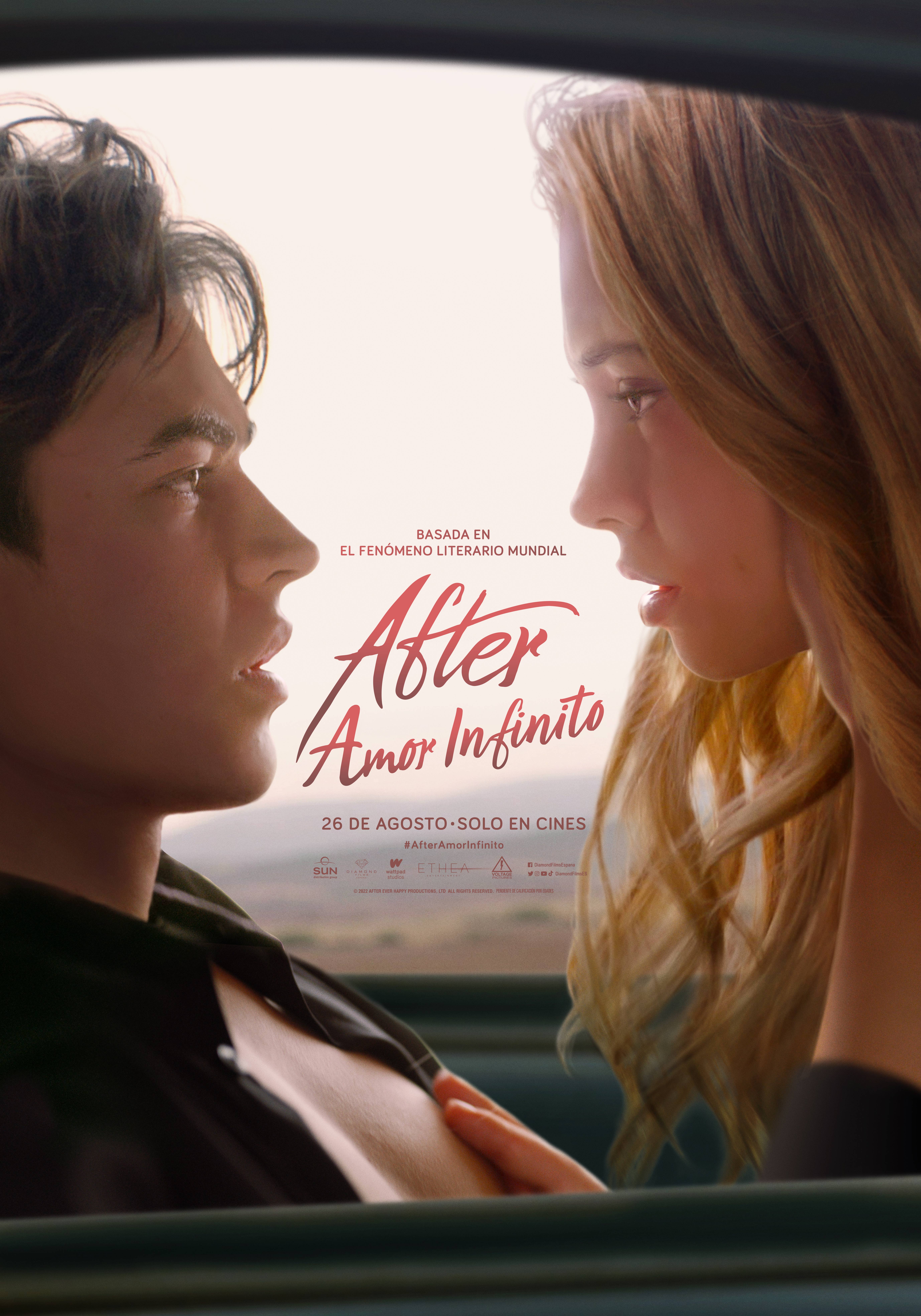 After. Amor Infinito se estrena en los cines este verano 1 after amor infinito teaser