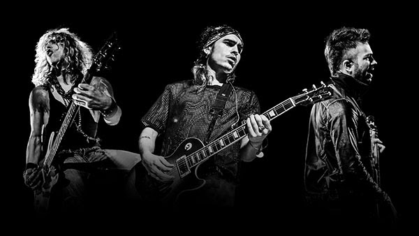 Sold Out de Airbag en el Luna Park para su Jinetes Cromados Tour 1 airbag prensa