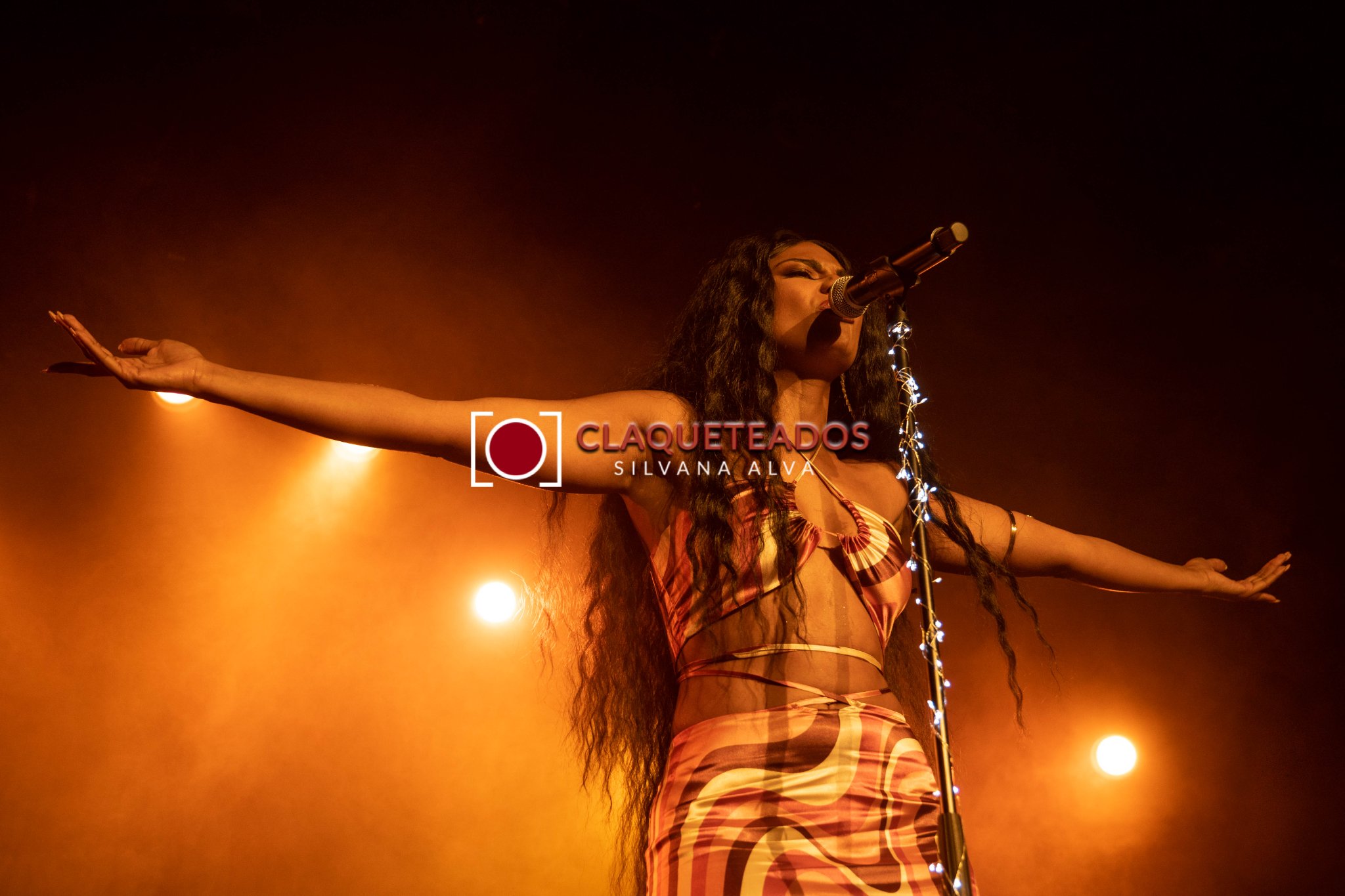 Galería de fotos de Nia en concierto en Barcelona 1 nia