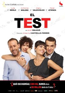 el test luis merlo y antonio molero cartel