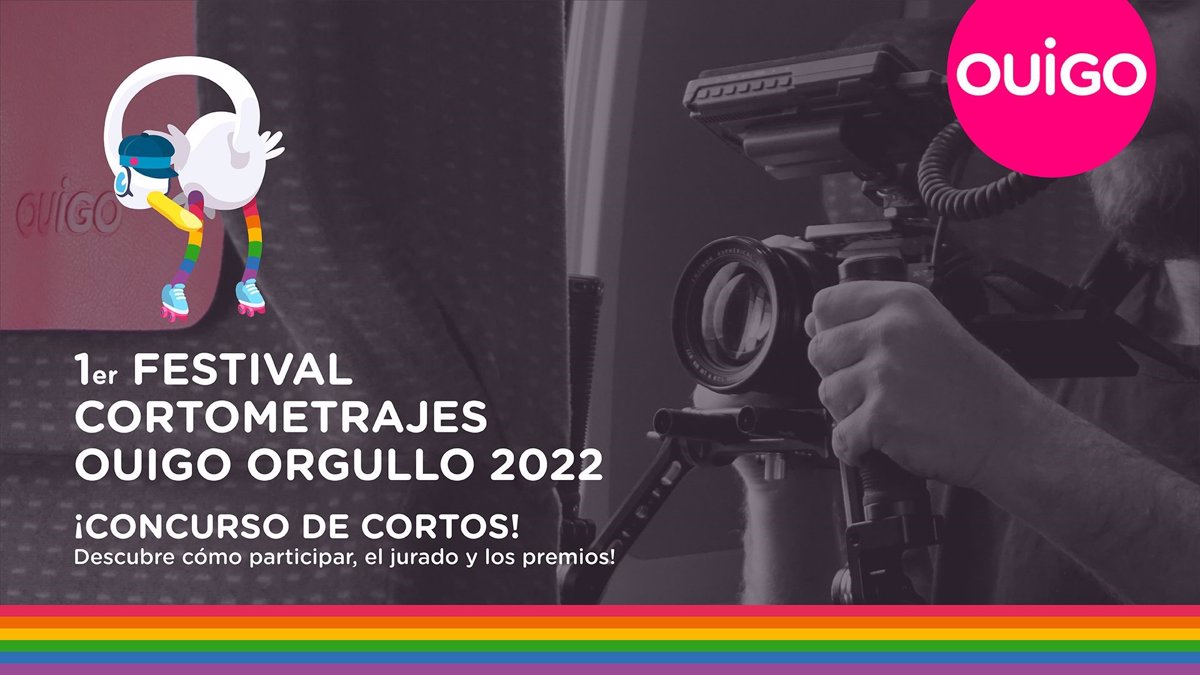festival cortos ouigo orgulo 2022
