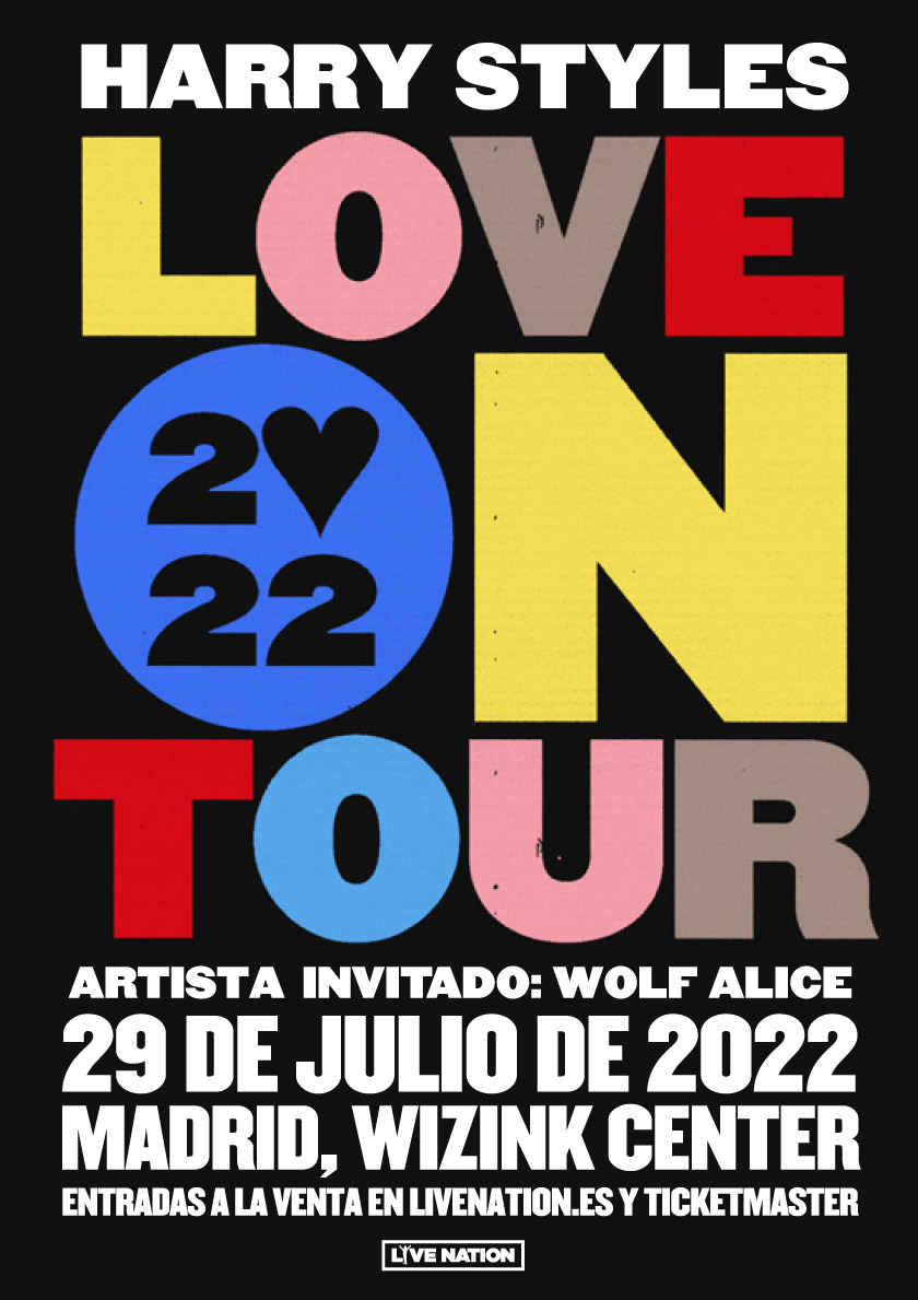 El Love On Tour de Harry Styles aterriza en Madrid 1 HARRY-STYLES