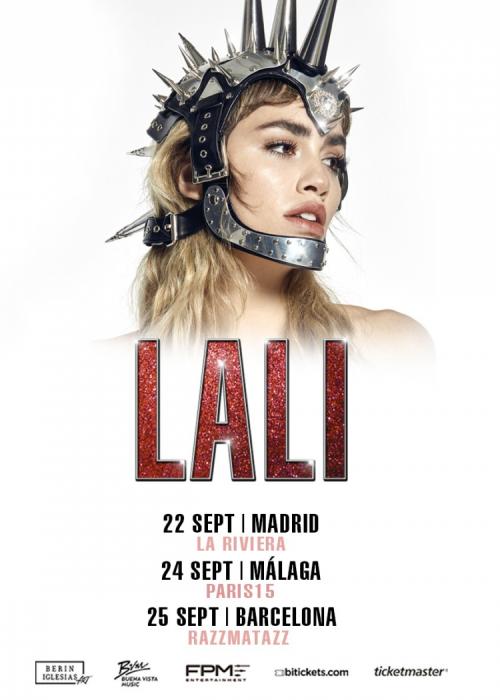 Lali Espósito y su Tour Disciplina tienen fechas en España e Israel 1 lali esposito