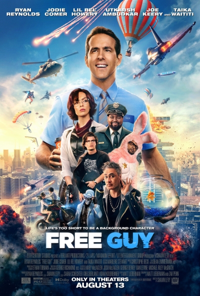 Crítica: Free Guy (2021) 1 free guy
