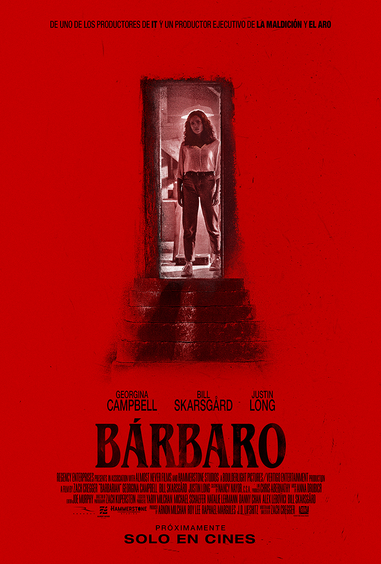 Curiosidades de la película Bárbaro, ya en cines argentinos 1 cartel barbaro argentina