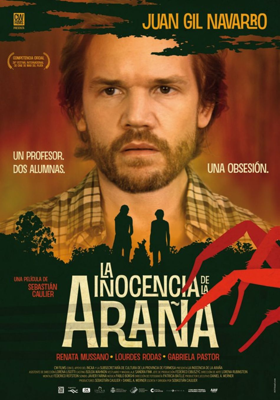 la inocencia de la arana