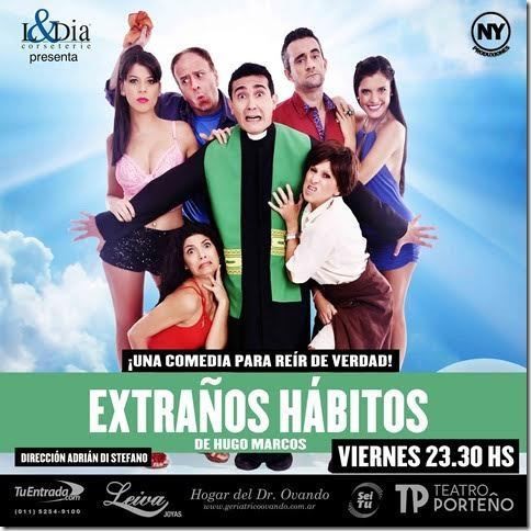 Crítica: Extraños Hábitos, una comedia muy pícara 1 extranos habitos