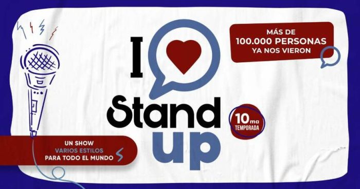 Crítica: I Love Stand Up 1 i love stand up e1672443552927