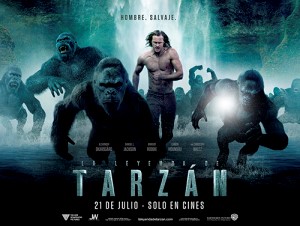 Crítica: La leyenda de Tarzán 1 la leyenda de tarzan