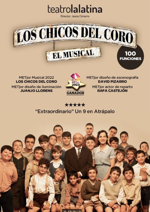 Crítica: Los Chicos del Coro, el Musical 1 los chicos del coro el musical e1677446174852
