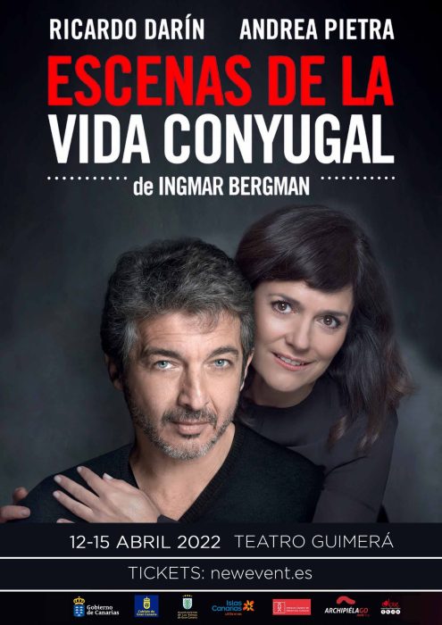 Ricardo Darín regresa a Madrid con Escenas de la vida conyugal 1 cartel escenas de la vida conyugal e1679424546678
