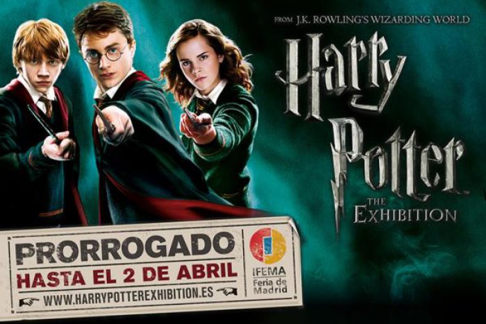 Harry Potter™: The Exhibition en Madrid 1 harry potter e1679423987245