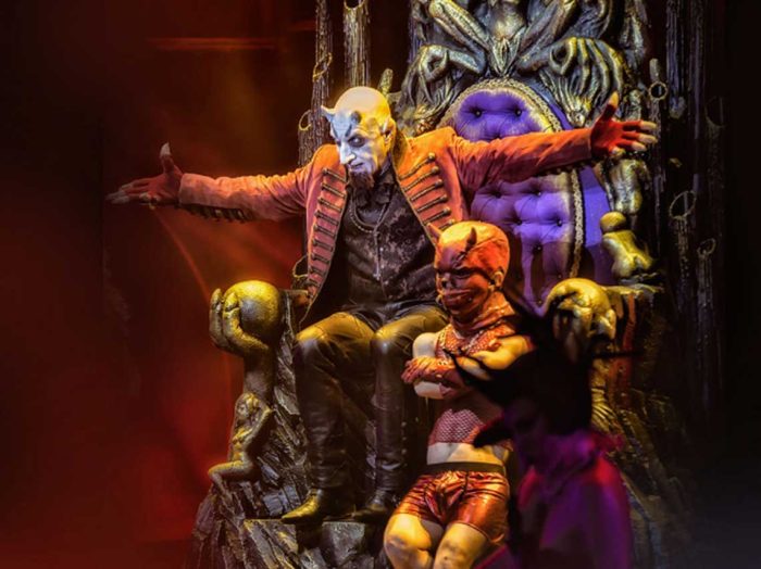 Se estrena el nuevo show del Circo de los Horrores en Madrid, el Apocalipsis 1 circo de los horrores 2018 e1680445156561