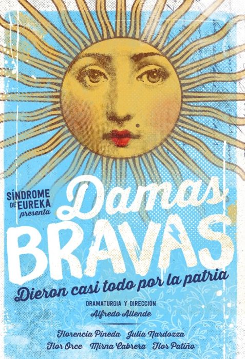 Crítica: Damas Bravas 1 damas afiche con lunar sin zocalo e1680604714266