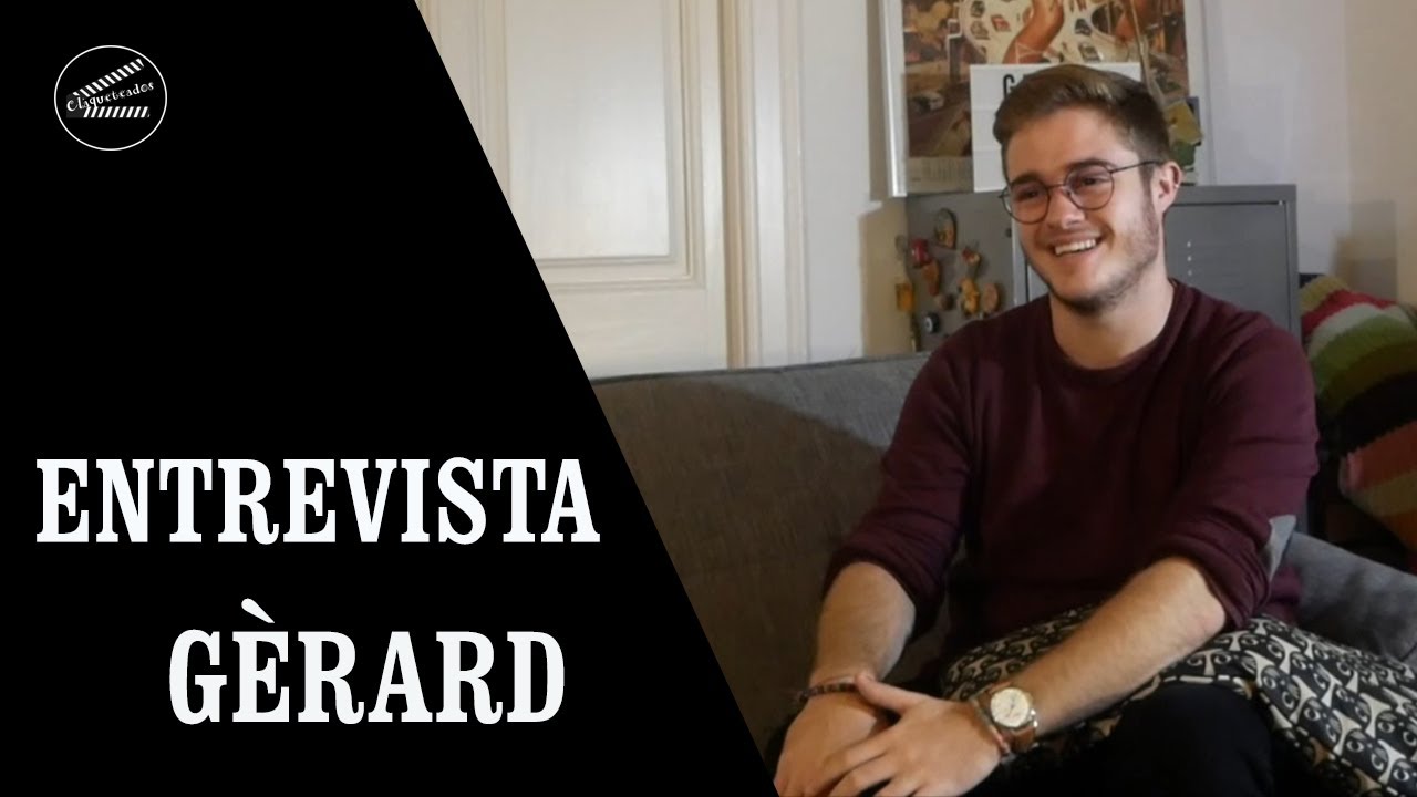 entrevista gerard claqueteados