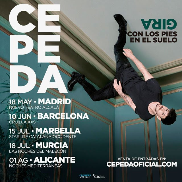 gira con los pies en el suelo