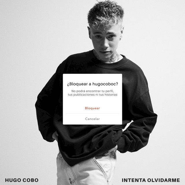 Hugo Cobo estrena nuevo single 'Intenta olvidarme', su primer trabajo con Sony Music 1 hugo cobo intenta olvidarme