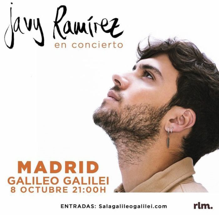 Javy Ramírez presenta su disco en directo en Madrid 1 javy ramirez e1680777589648