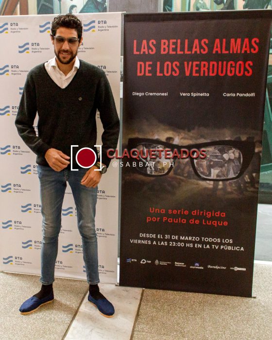 Entrevista | Pablo Ríos, actor de la serie Las bellas almas de los verdugos 1 mg 1510 3 e1681903698785