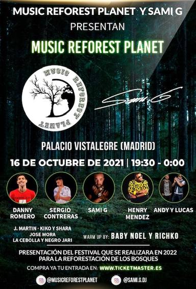 music reforest planet