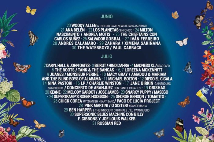 Cartel de la IV edición de las Noches del Botánico 1 noches del botanico e1680447257870