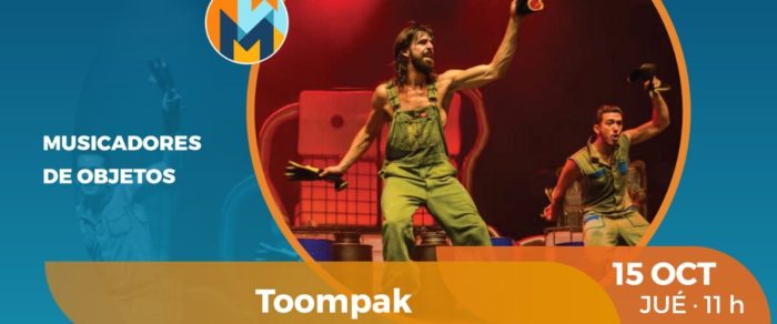 La compañía de espectáculos Toom-Pak participará el jueves 15 del Festival Internacional Cervantino de México 1 toompak 15 1200x500 1 e1681151319662