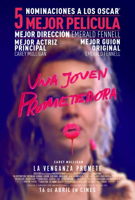 BCN FILM FEST | Una joven prometedora: La venganza inquietante de Cassie Thomas 1 una joven prometedora cartel e1681150238862