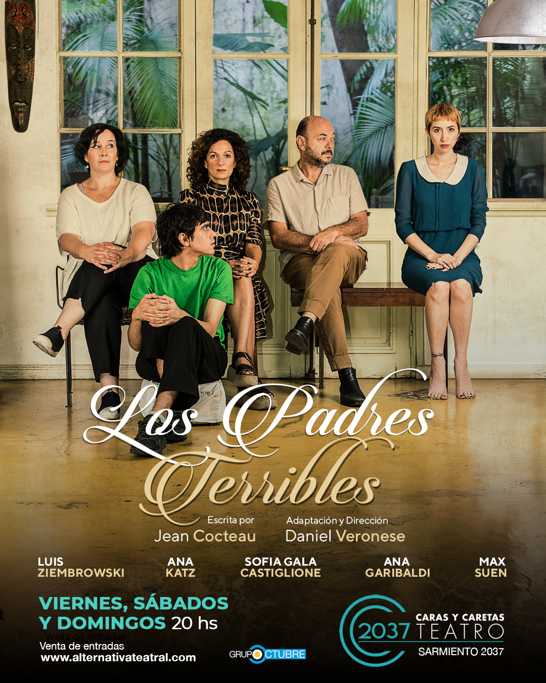 los padres terribles