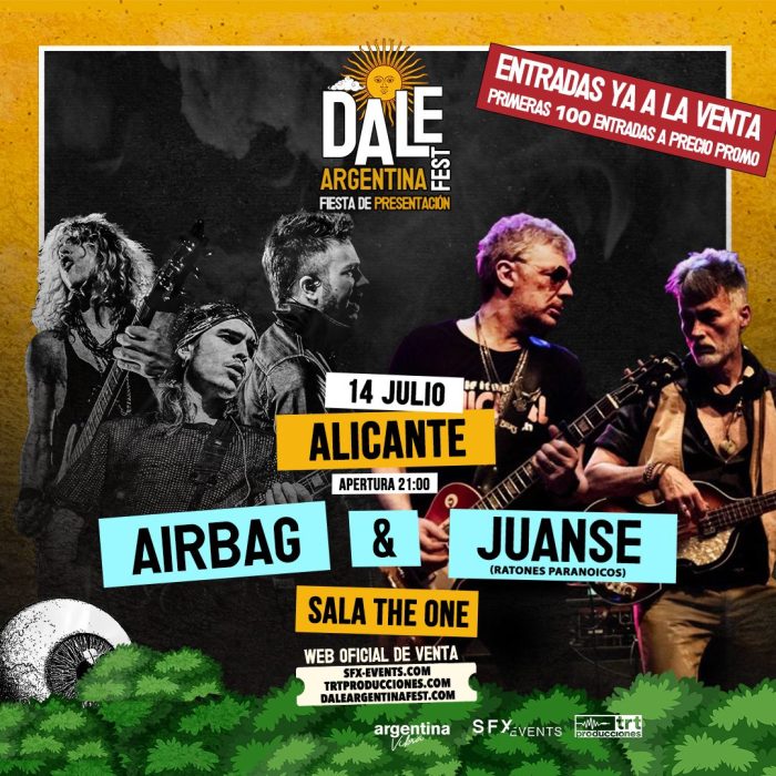 Dale Argentina Fest en España: música y gastronomía nacional argentina 3 alicante e1688059433695