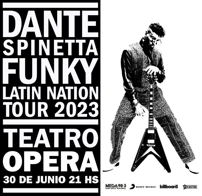 Dante Spinetta presenta su nuevo disco Mesa Dulce en el Teatro Ópera 1 dante spinetta e1686773005458