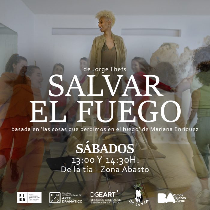 Crítica: Salvar el fuego 1 flyer salvar el fuego e1687733041297