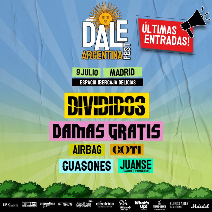 Dale Argentina Fest en España: música y gastronomía nacional argentina 1 madrid post 1 1 e1687903639382