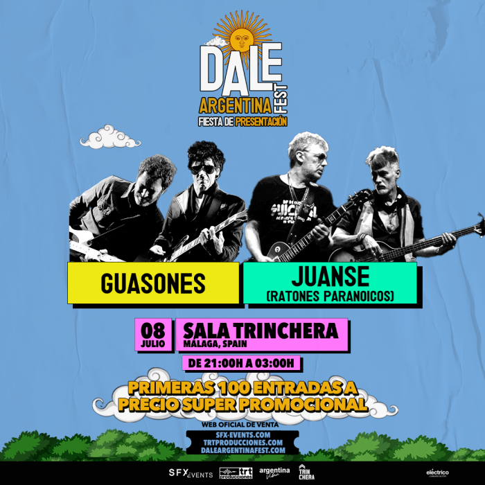 Dale Argentina Fest en España: música y gastronomía nacional argentina 2 malaga e1688059360174
