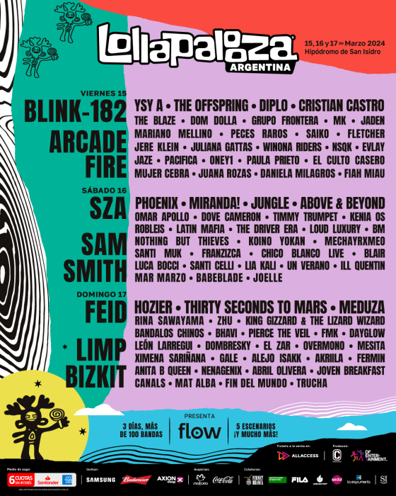 line up lollapalooza2024 e1707252226418