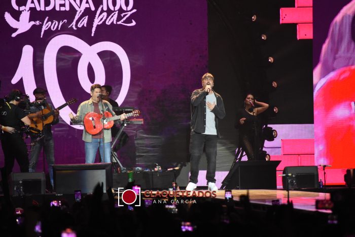 Galería de fotos del concierto de Cadena 100 Por La Paz en el WiZink Center 1 dsc 4278 3 e1710767951878