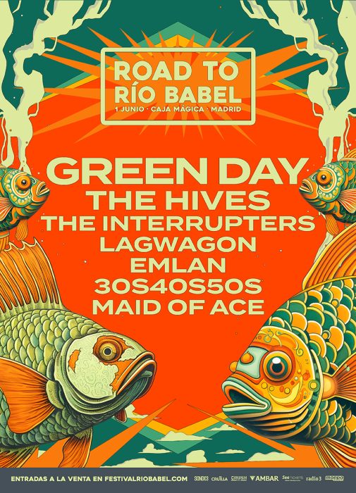 Llega el Festival Río Babel 2024 a Madrid para la apertura del verano 1 cartel road to rio babel e1713982959178