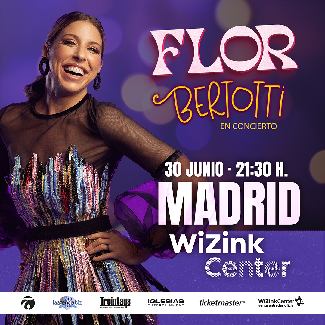 Flor Bertotti, la protagonista de la serie juvenil Floricienta, llega por primera vez a España con un repertorio musical de la serie 1 geopnj1wcaenorb