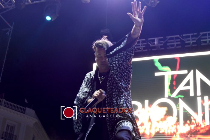 Sueño cumplido para Tan Bionica: tocar en España y dar su mejor espectáculo 1 dsc 8503 1 e1730737932956