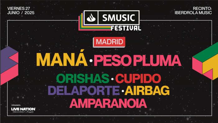 Nuevo festival de la mano del Banco Santander: SMusic Festival 1 smusic festival e1745786373777