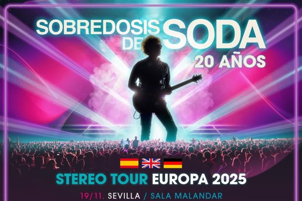 sobredosis de soda stereo tour